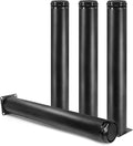 14 Inch Metal Furniture Legs Stainless Steel Adjustable Legs Black Metal Legs by Masendelk