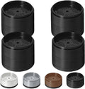 Bed Risers 1 inch, 2 inch, 3 inch, 4 inch Heavy Duty, Adjustable Furniture Riser by EGTTGIN