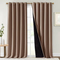 NICETOWN Warm Curtains for Winter, Complete Blackout Shades for Large Window by NICETOWN
