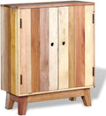 Sideboard Cabinet with 2 Doors, Reclaimed Wood Storage Console Table by Unknown