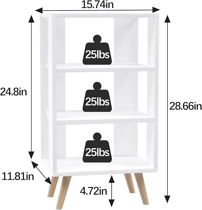 Aenuert Night Stand, Modern End Table - Image 2