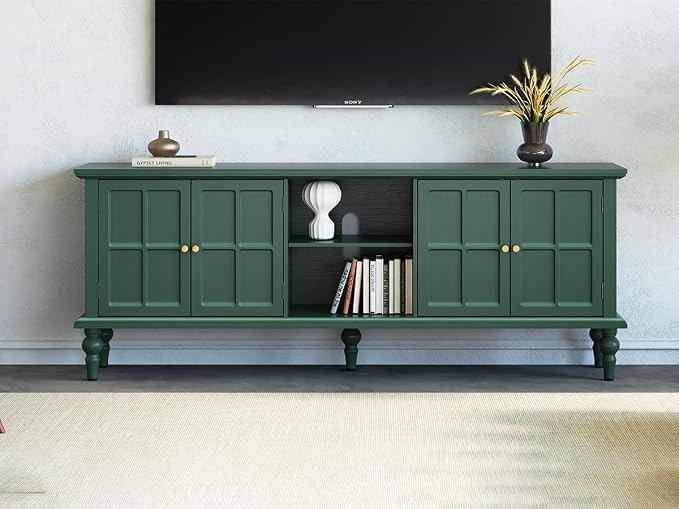 3More 67" Mid Century Modern TV Stand - Image 8