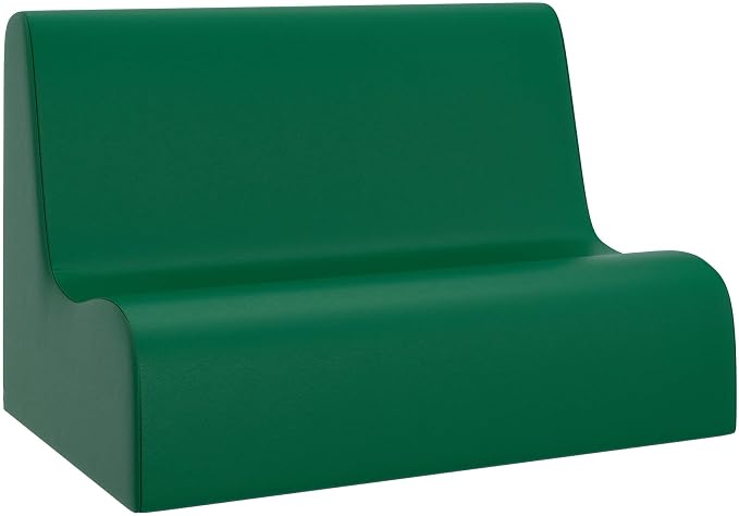 Children's Factory Small Contour Sofa, Mix-and-Match Kids Chairs, Corner by ChildrensFactory