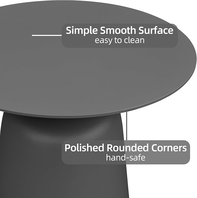 TWT 3-Piece Woven Rope Patio Furniture Set, 2 Outdoor Armchairs - Image 6