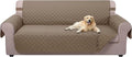 U-NICE HOME 4 Seater Sofa Cover 91 Inch Large Couch Covers by U-NICEHOME