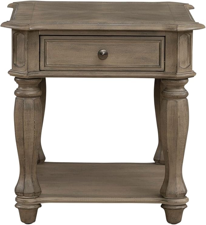Liberty Furniture Magnolia Manor Living Room End Table Traditional - Image 4
