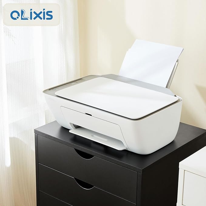 OLIXIS 5 Drawer Mobile File Cabinet Under Desk Storage Organization - Image 5