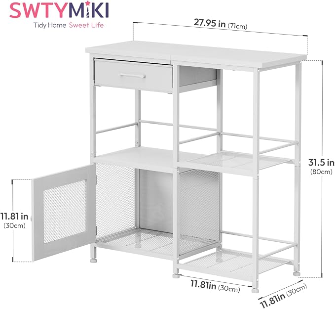 SWTYMIKI Coffee Bar Cabinet for Home - Image 2