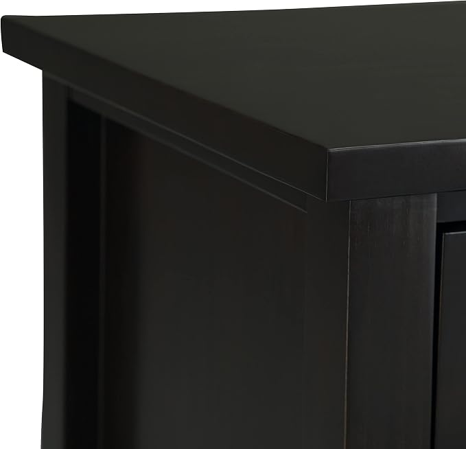 SIMPLIHOME Warm Shaker Bedside Table - Image 7
