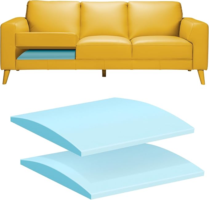 RA RUNNING ALIEN Couch Cushion Support by Unknown