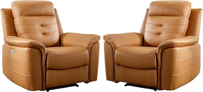 ANJ Power Recliner Chair Set of 2 - Image 8