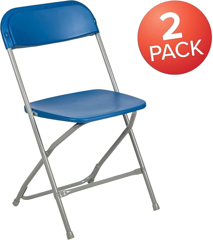 Flash Furniture Hercules™ Series Plastic Folding Chair - Image 4