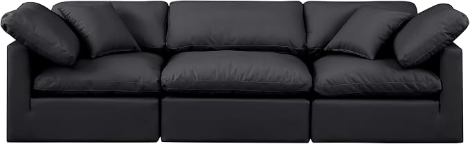 Meridian Furniture 146Black-S105 Indulge Collection Modern | Contemporary - Image 4
