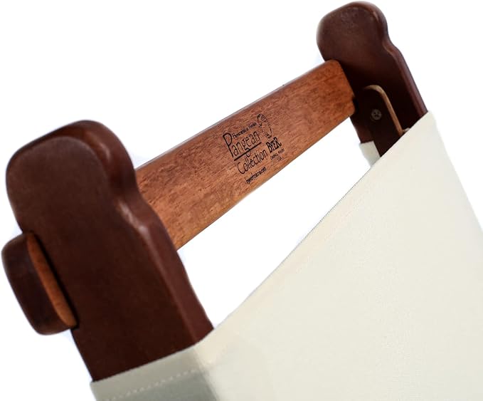 BYER OF MAINE Pangean Lounger Chair – Portable, Lightweight, Foldable Wood and - Image 8