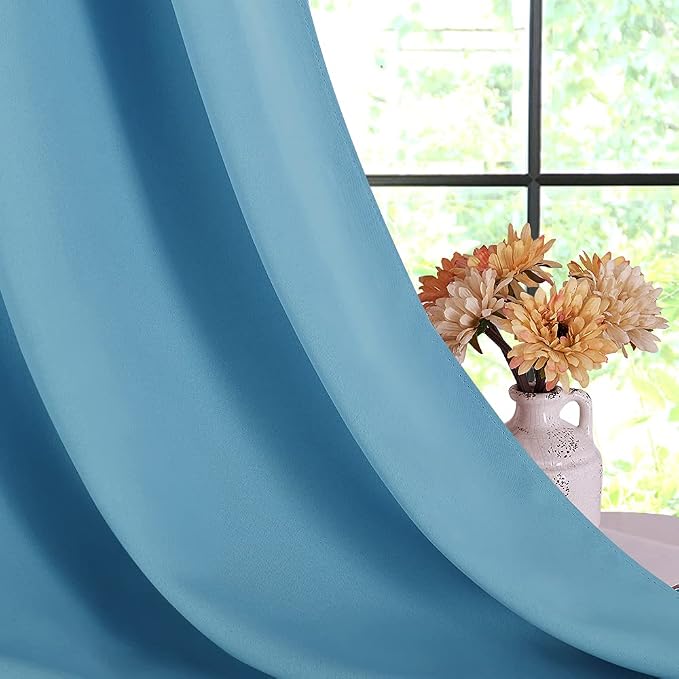 NICETOWN Blackout Draperies Curtains - Image 5