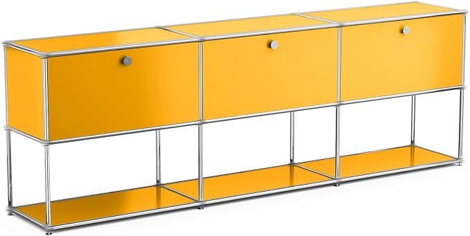 Modern Storage Cabinet Sideboard Versatile Free-Standing Organizer Cabinets by ARVORAHome