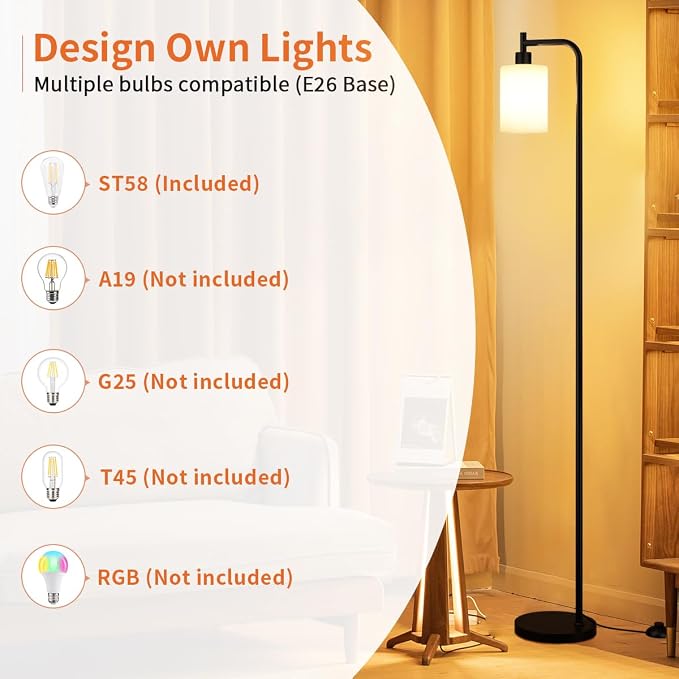 Ziisee Floor Lamps for Living Room - Image 5