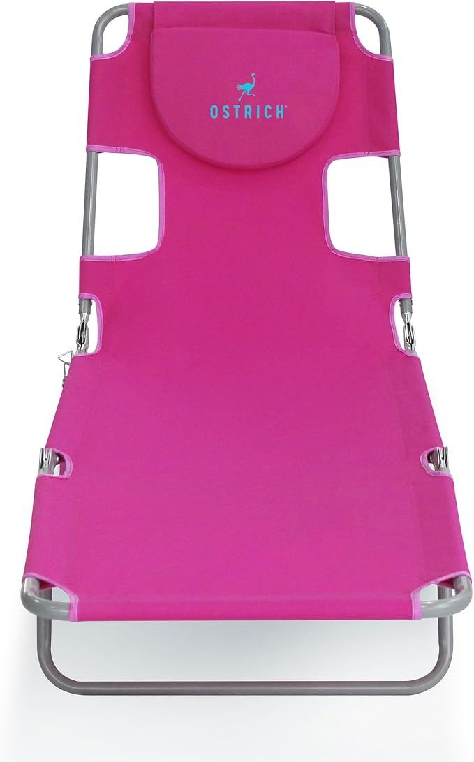 Ostrich the Original Chaise 72 x 22 Inch Lounge Portable Reclining Lounger - Image 10