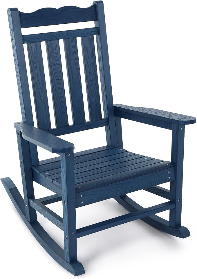 Stoog All-Weather Outdoor Rocking Chair, Porch Rocker by Stoog