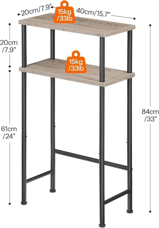 HOOBRO Narrow Console Table for Small Space, 15.7" Entryway Table - Image 3