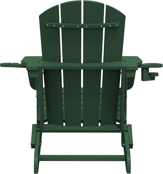 SERWALL Adirondack Chair with Cup Holders - Image 12