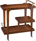 Holly & Martin Zhori Midcentury Modern Bar Cart by SEIFurniture