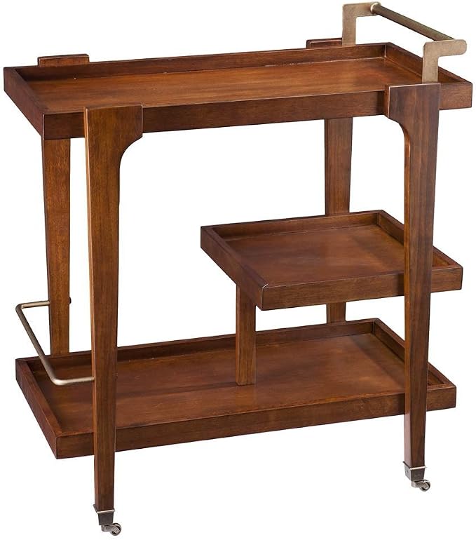 Holly & Martin Zhori Midcentury Modern Bar Cart by SEIFurniture