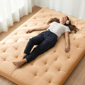 ZonLi Japanese Floor Futon Mattress Full Size 75"x 54", 100% Cotton Cover 2.5'' by Zonli
