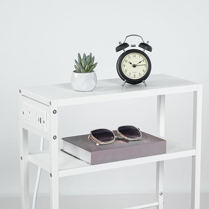 HOOBRO Small Narrow Side Table - Image 8