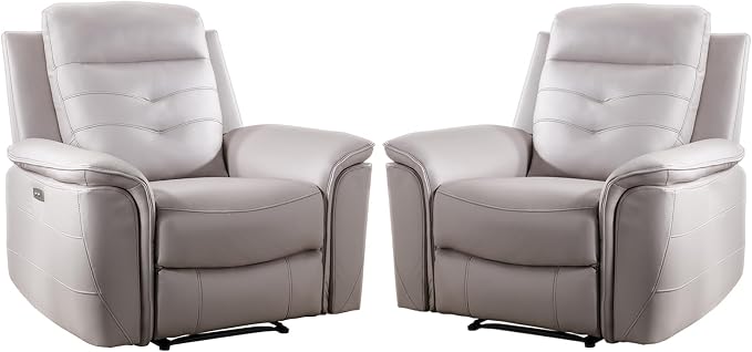 ANJ Power Recliner Chair Set of 2 - Image 8