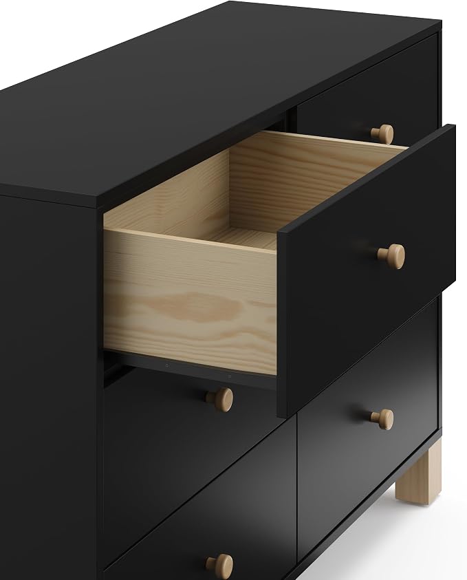 Storkcraft California 6-Drawer Double Dresser - Image 11
