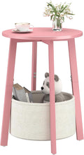 sthmec Small Round Side End Table by Unknown