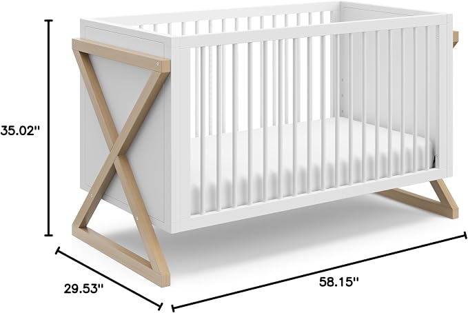 Storkcraft Equinox 3-in-1 Convertible Crib – GREENGUARD Gold Certified - Image 11