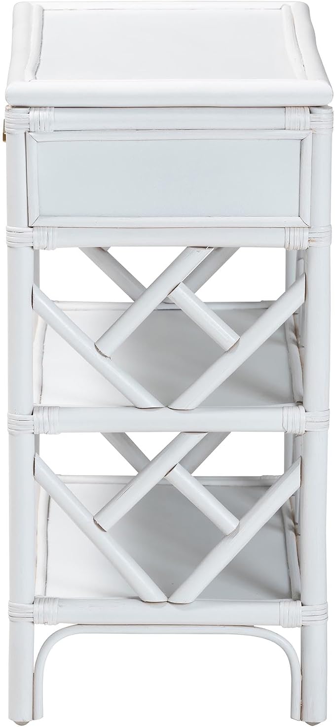 Bali & pari Daina Natural Rattan Nightstand - Image 6