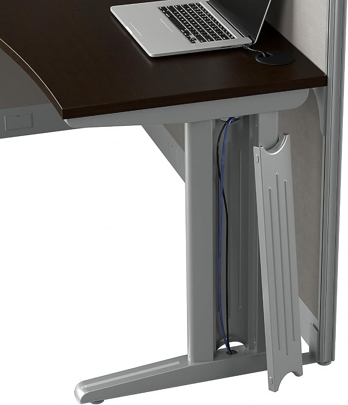 Bush Business Furniture Office in an Hour 65W Straight Cubicle Desk - Image 7