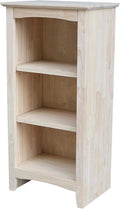 Solid Wood Shaker Bookcase by InternationalConcepts