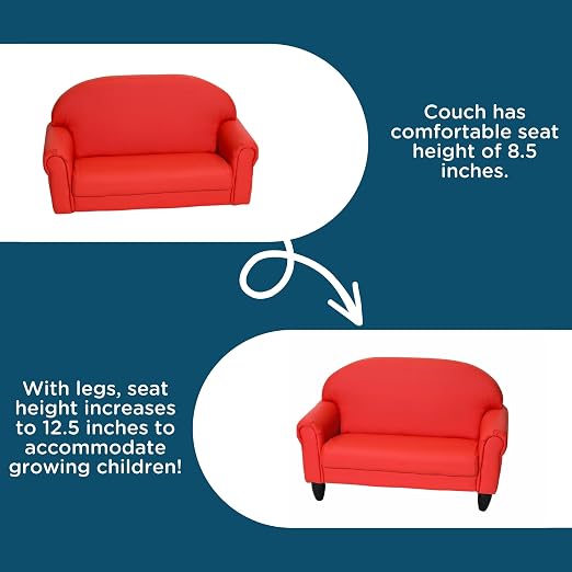 Children's Factory As We Grow Chair and Couch, Flexible Seating - Image 4