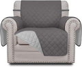 Easy-Going Chair Sofa Slipcover Reversible Sofa Cover Water Resistant Couch by Easy-Going