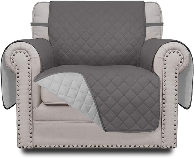 Easy-Going Chair Sofa Slipcover Reversible Sofa Cover Water Resistant Couch by Easy-Going