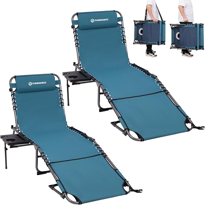 FUNDANGO 400lbs Tanning Chair by FUNDANGO
