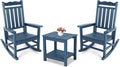 Stoog All-Weather Patio Rocking Chairs Set of 2 by Stoog