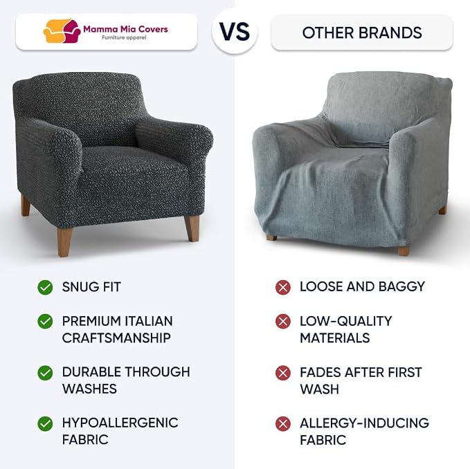 PAULATO BY GA.I.CO. Stretch Armchair Cover - Image 3