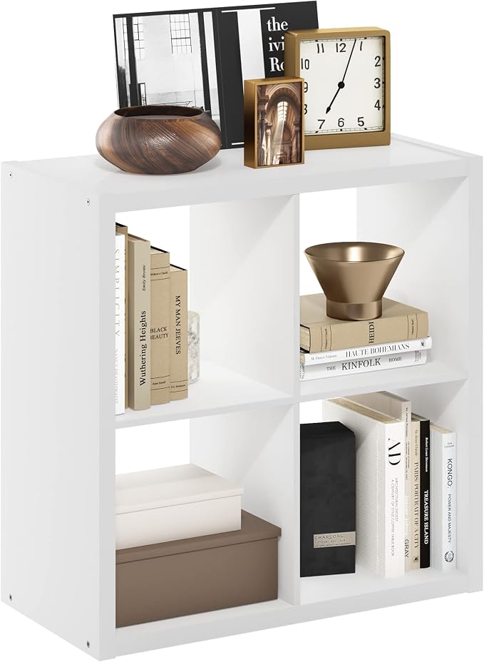 Furinno Cubicle Open Back Decorative Cube Storage Organizer by Furinno-FitsYourSpaceFitsYourBudget