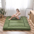 MAXYOYO Japanese Floor Mattress Futon Mattress, Thicken Sleeping Pad Foldable by MAXYOYO