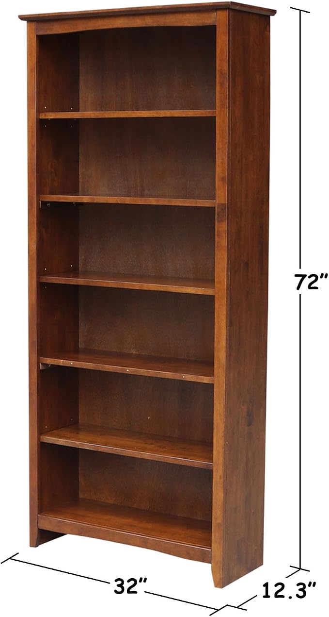 International Concepts, Solid/ Sturdy Parawood Construction, Durable Furniture - Image 5