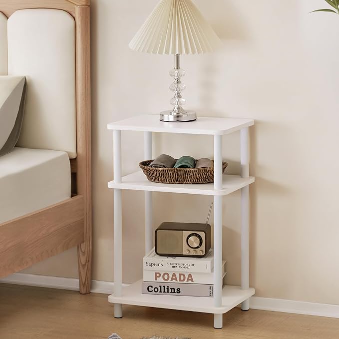 Apicizon 3 Tier End Table, Side Table by APICIZON