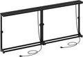 HOOBRO Narrow Console Table Set of 2 by HOOBRO