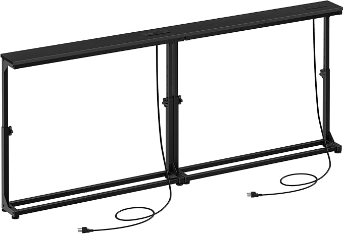 HOOBRO Narrow Console Table Set of 2 by HOOBRO