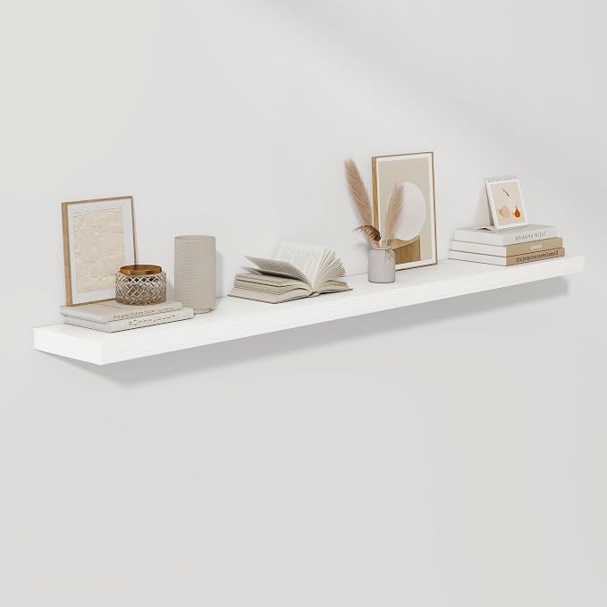 Fun Memories 72 Inch Floating Shelves by FunMemories