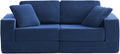 FILUXE Modular Sectional Sofa, Modern Modular Sofa Couch by FILUXE